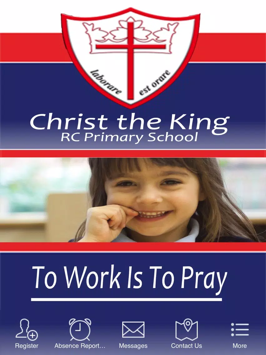 Christ the King RC iPad Screenshots