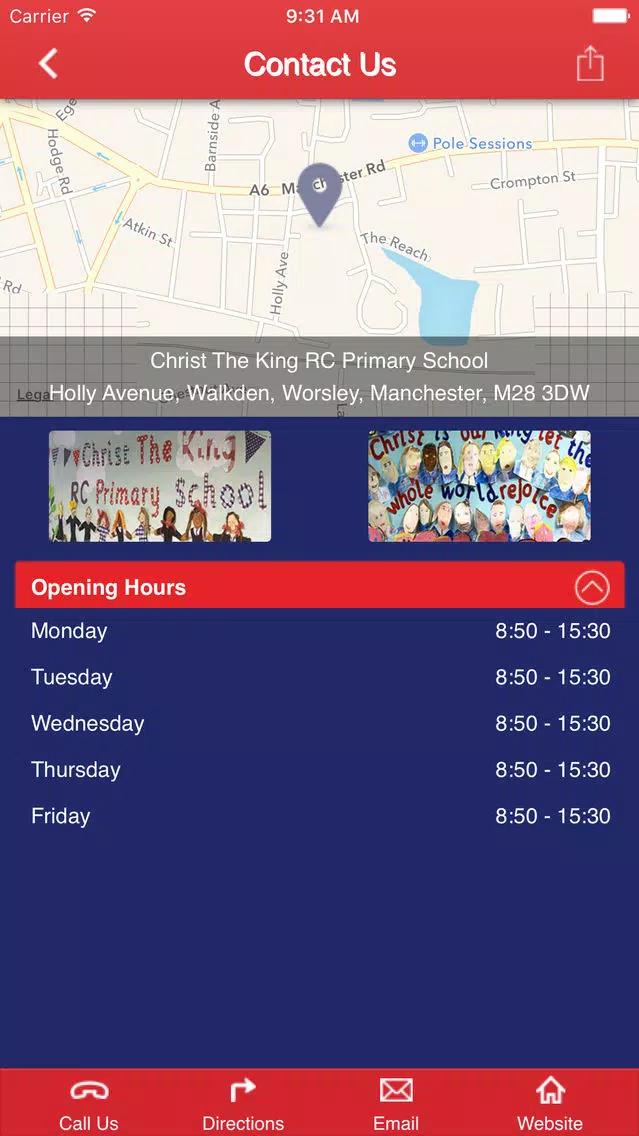 Christ the King RC Screenshots