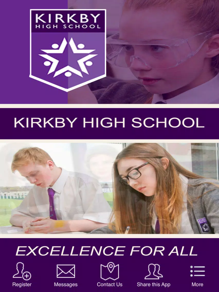 Kirkby High School iPad Screenshots