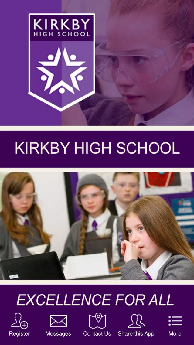 Kirkby High School Screenshots
