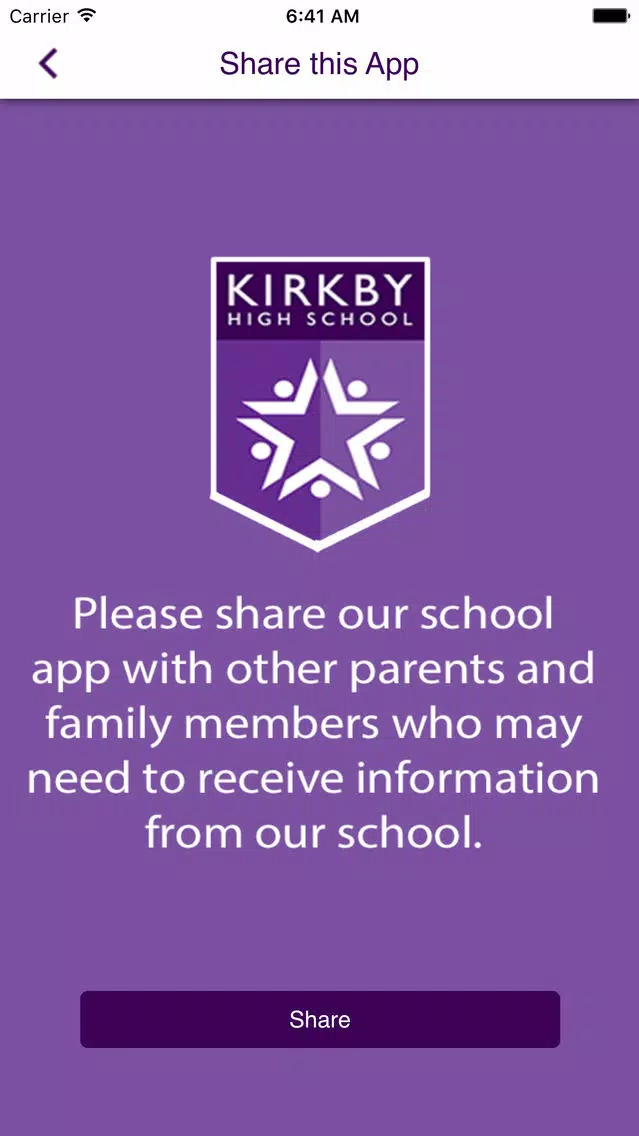 Kirkby High School Screenshots