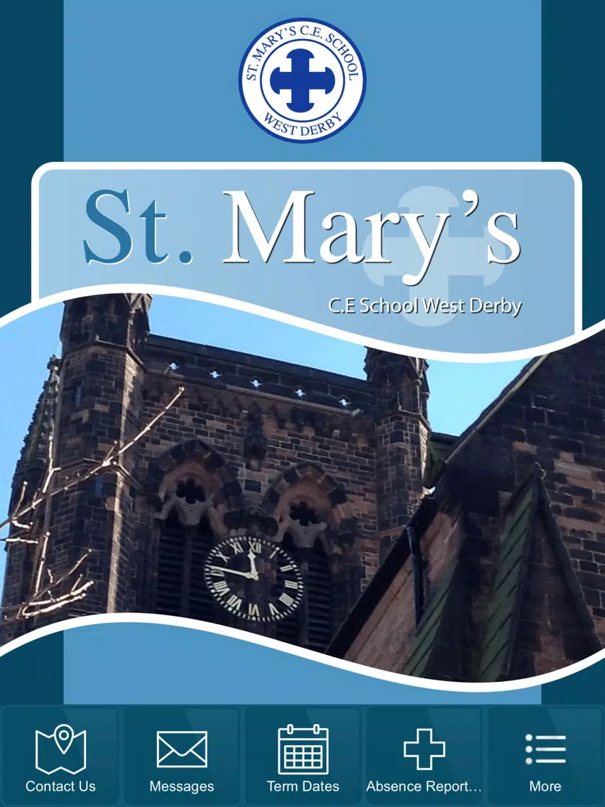 St Mary's West Derby C.E School iPad Screenshots