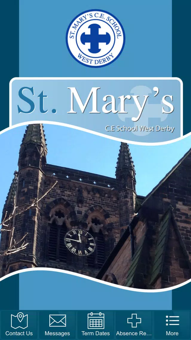 St Mary's West Derby C.E School Screenshots