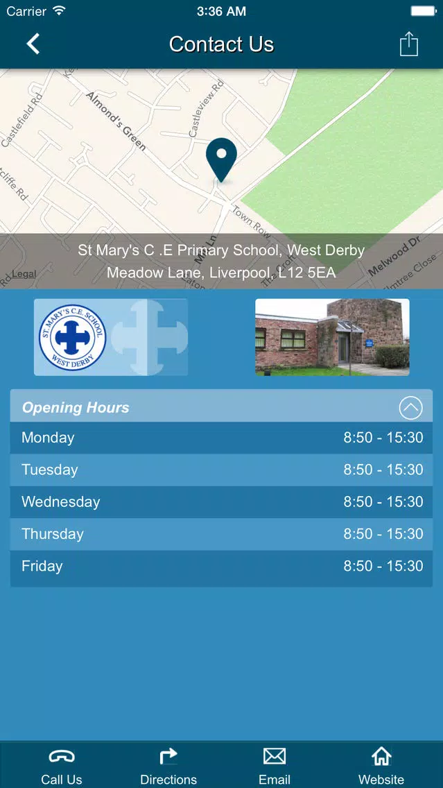St Mary's West Derby C.E School Screenshots