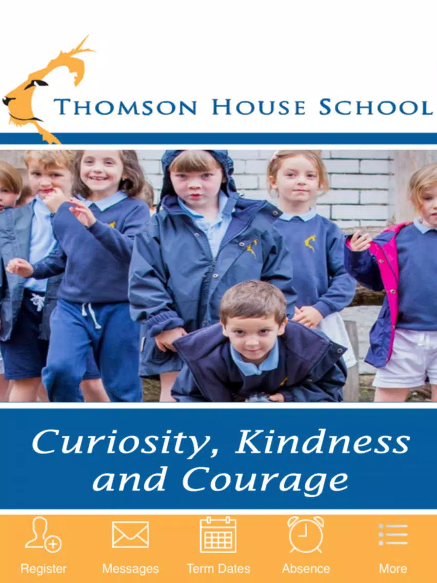 Thomson House School iPad Screenshots