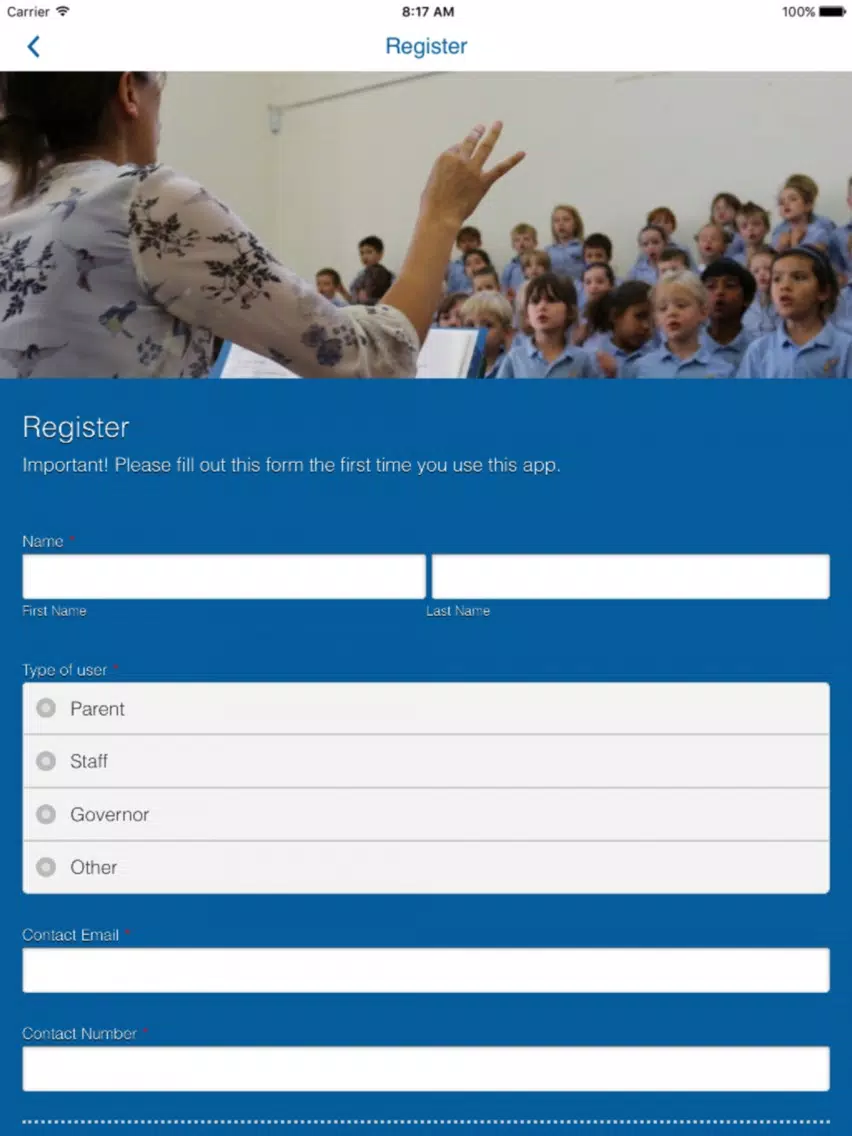 Thomson House School iPad Screenshots