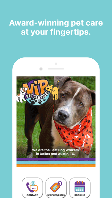 VIP Pet Services 스크린샷