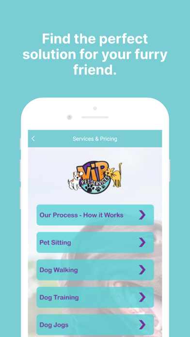 VIP Pet Services 스크린샷