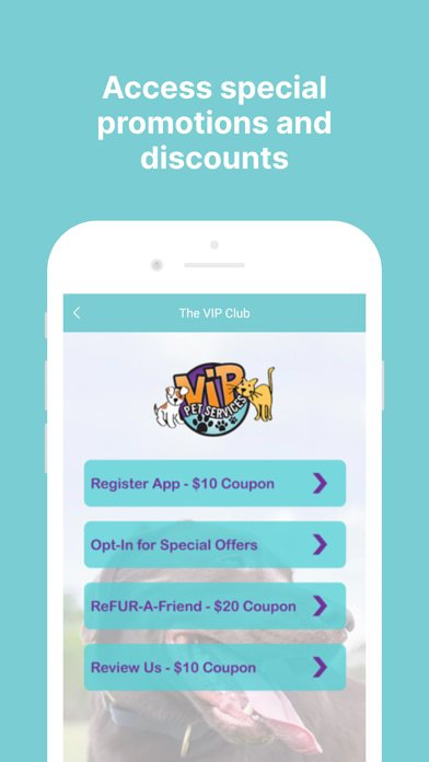 VIP Pet Services 스크린샷