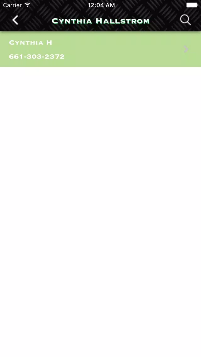 Cynthia Hallstrom Screenshots