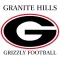 Granite Hills Grizzly Football