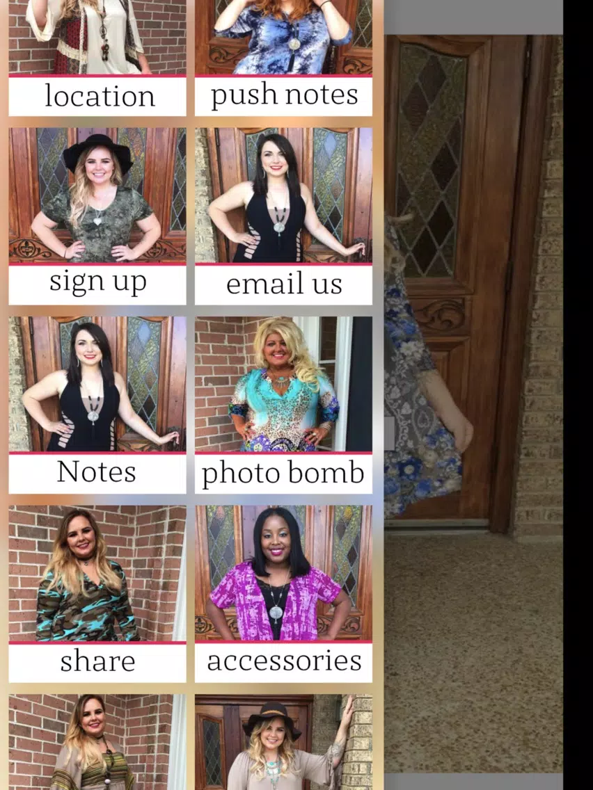 Curvy Boutique iPad Screenshots