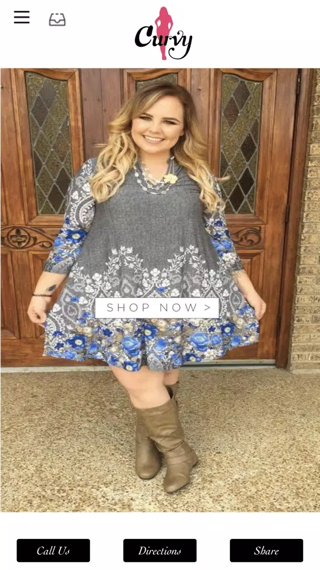 Curvy Boutique Screenshots