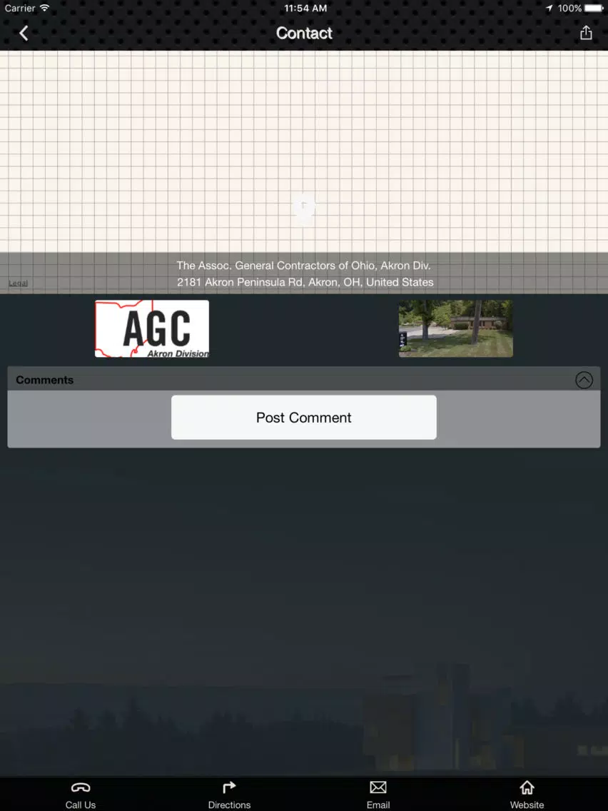 AGC Akron iPad Screenshots