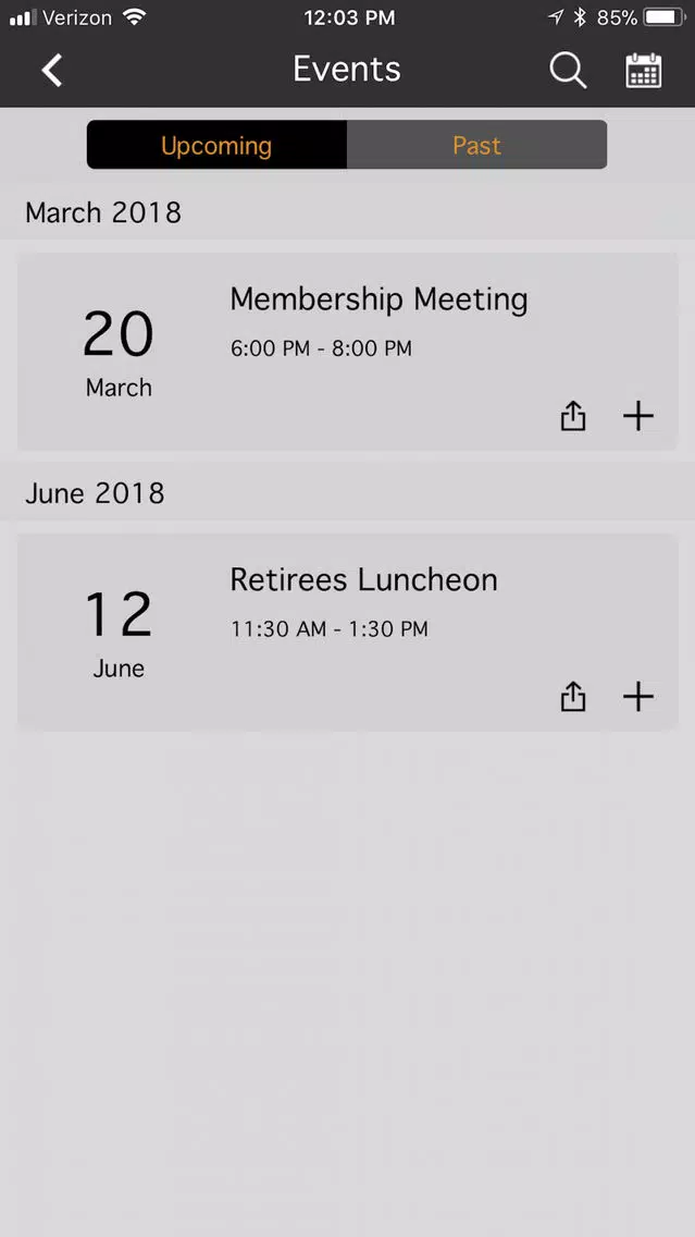 UA Local 502 Screenshots
