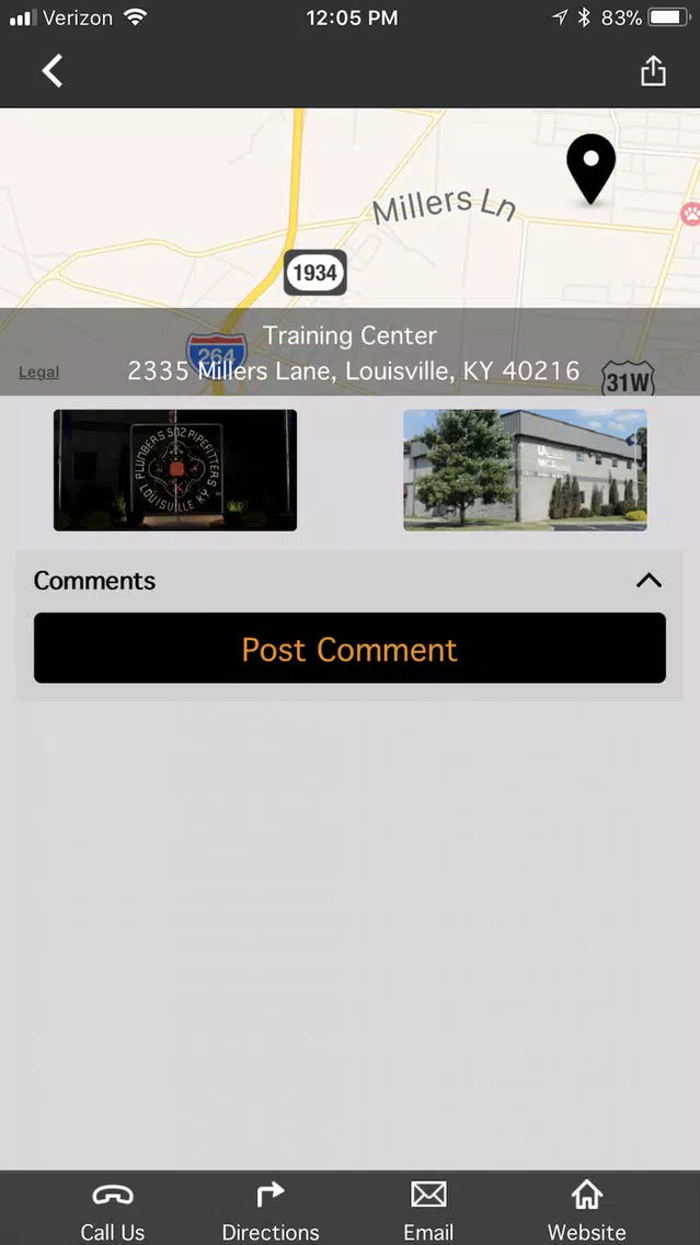UA Local 502 Screenshots