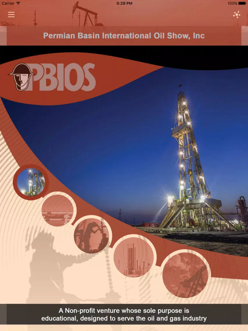 Permian Basin Oil Show iPad Screenshots