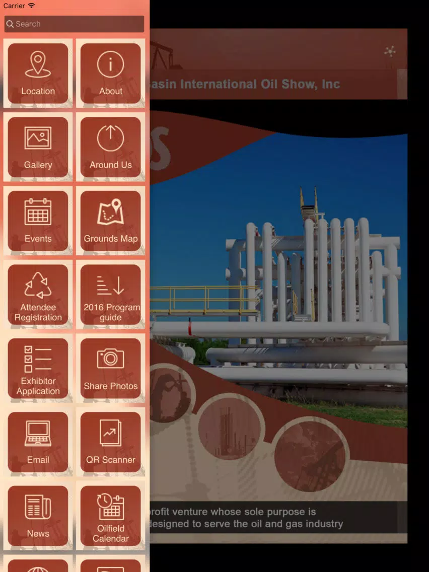 Permian Basin Oil Show iPad Screenshots