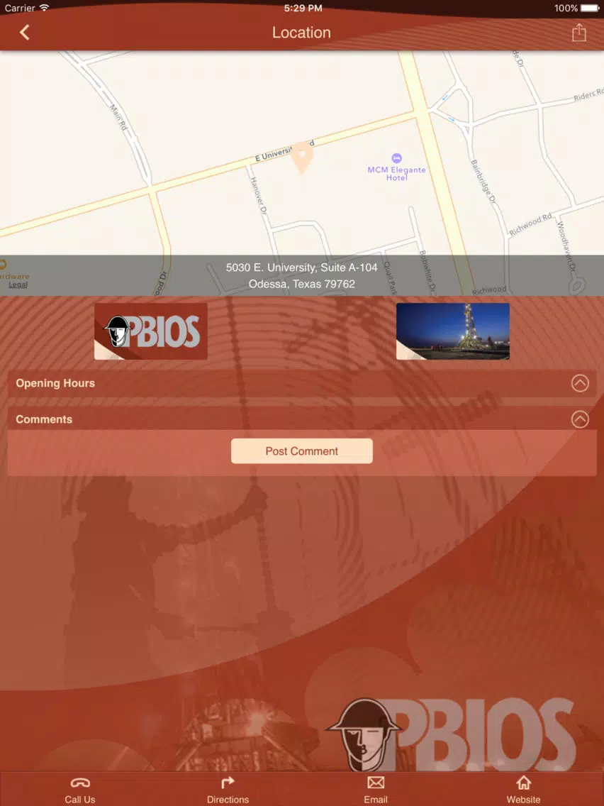 Permian Basin Oil Show iPad Screenshots