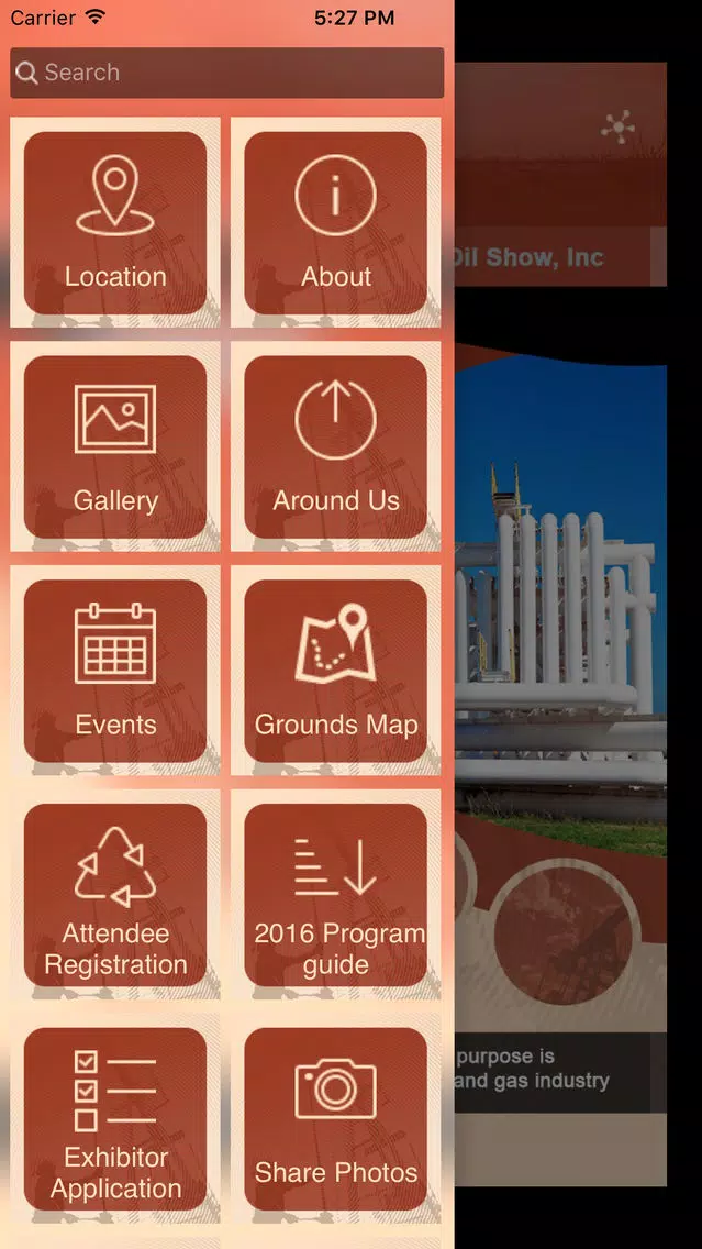Permian Basin Oil Show Screenshots