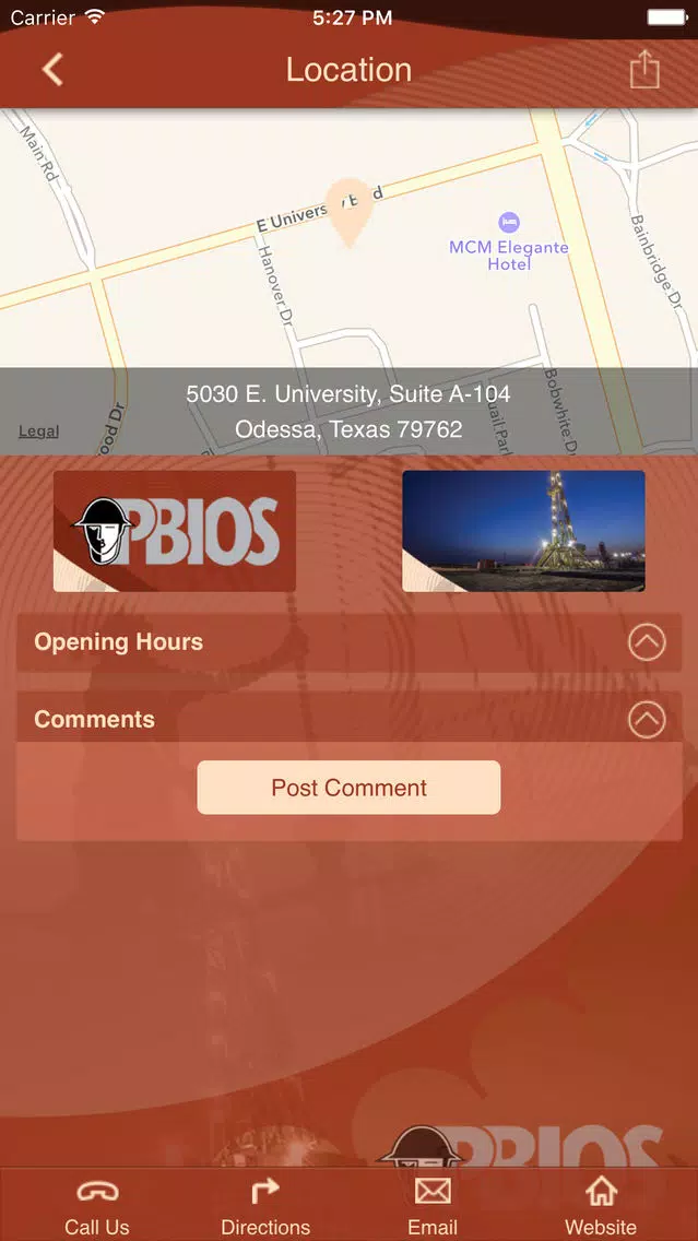 Permian Basin Oil Show Screenshots