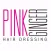 Pink Ginger Hair Dressing