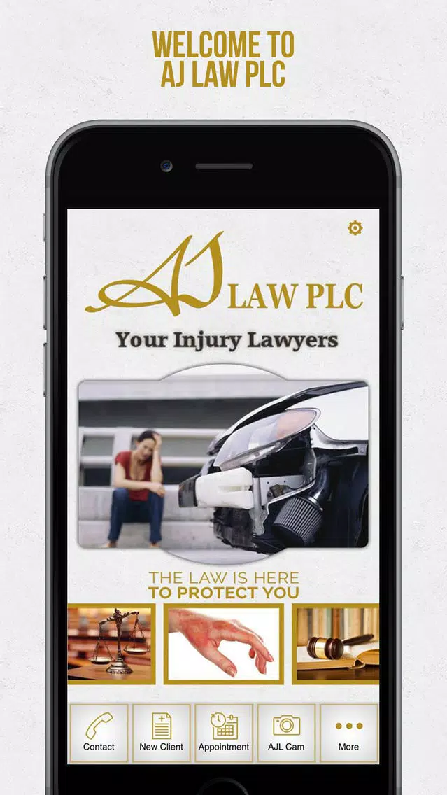 AJ Law PLC Screenshots