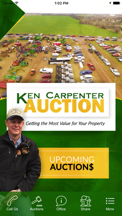 Ken Carpenter Auction Screenshots