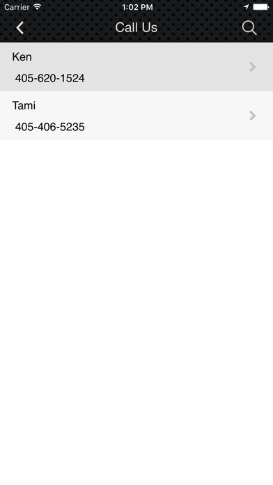 Ken Carpenter Auction Screenshots