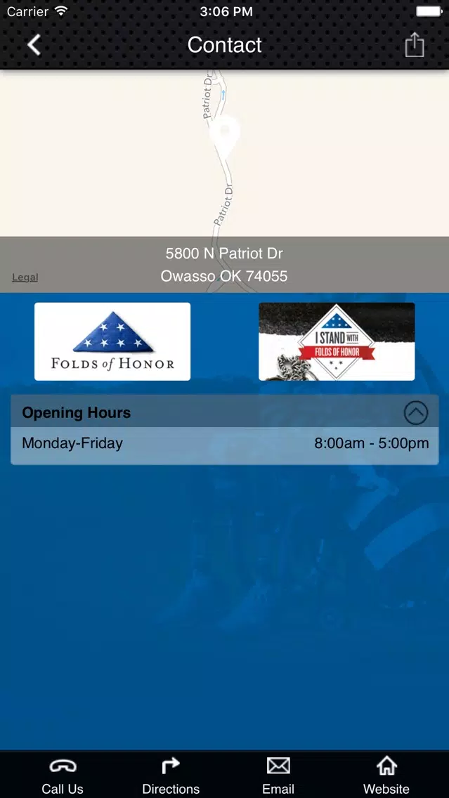 Folds of Honor. Screenshots