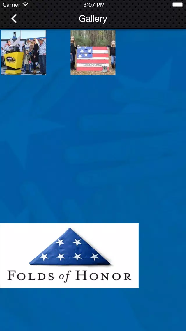 Folds of Honor. Screenshots