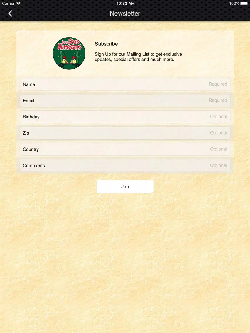 Los Dos Amigos Norman iPad Screenshots