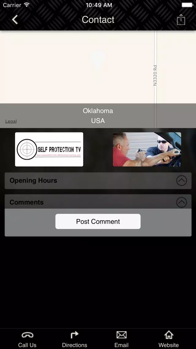 Self Protection TV Screenshots