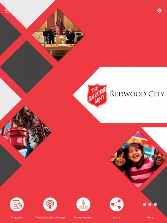 Salvation Army Redwood City iPad Screenshots