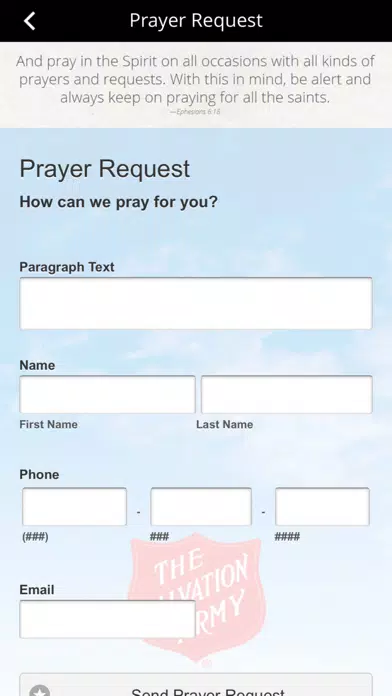 Salvation Army Redwood City Screenshots