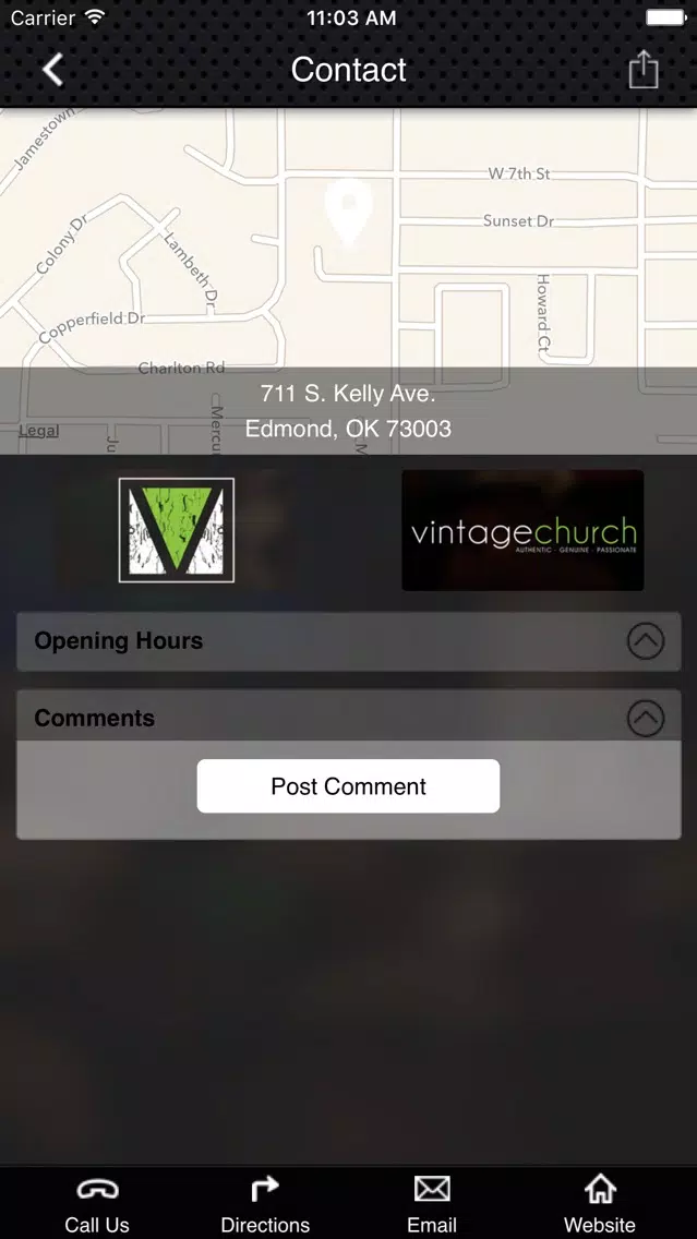 Vintage Church OK Screenshots