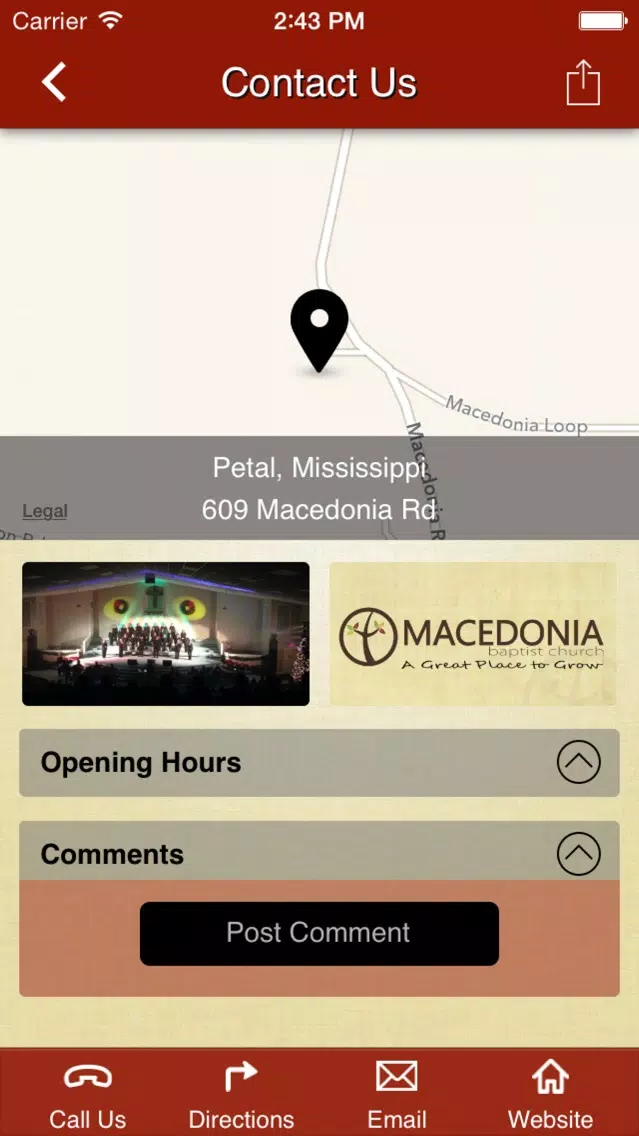 Macedonia Baptist Screenshots