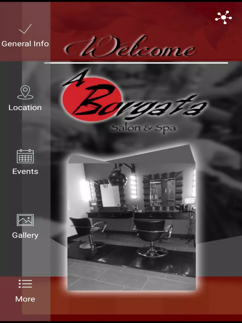 Screenshot di A Borgata Salon iPad