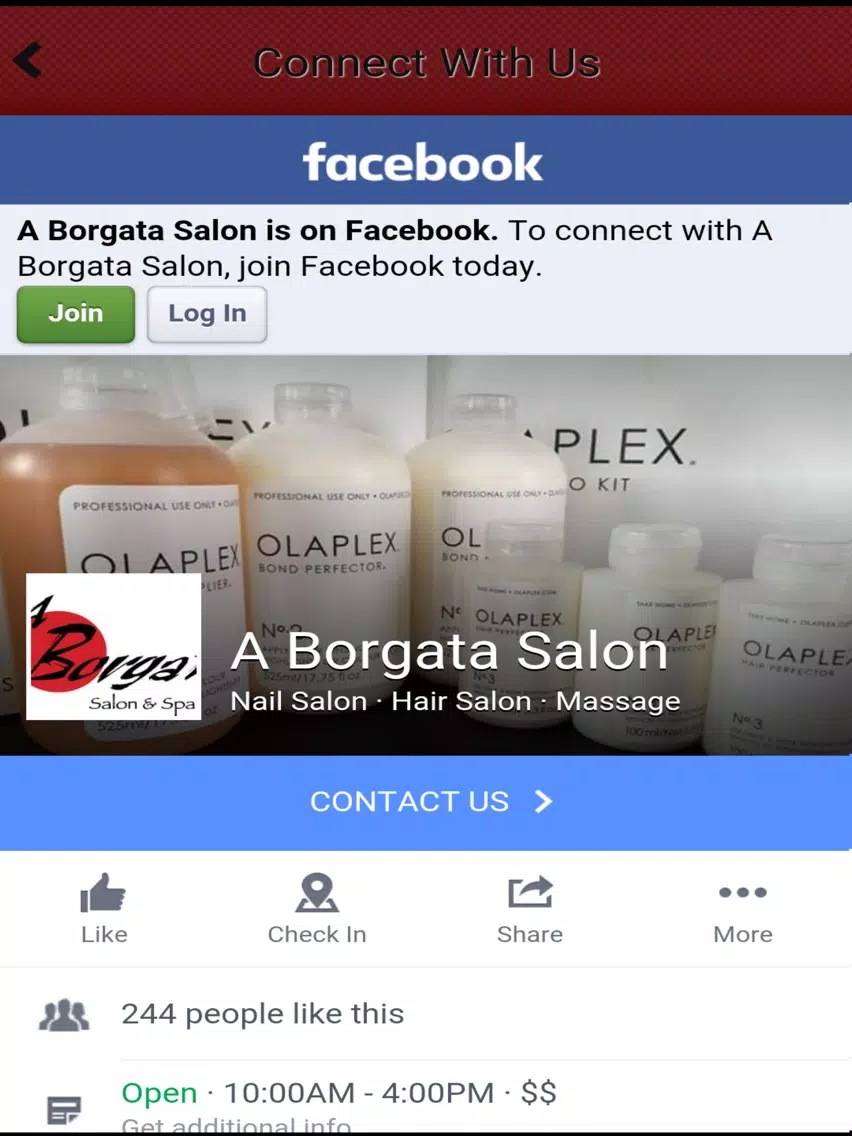 Screenshot di A Borgata Salon iPad
