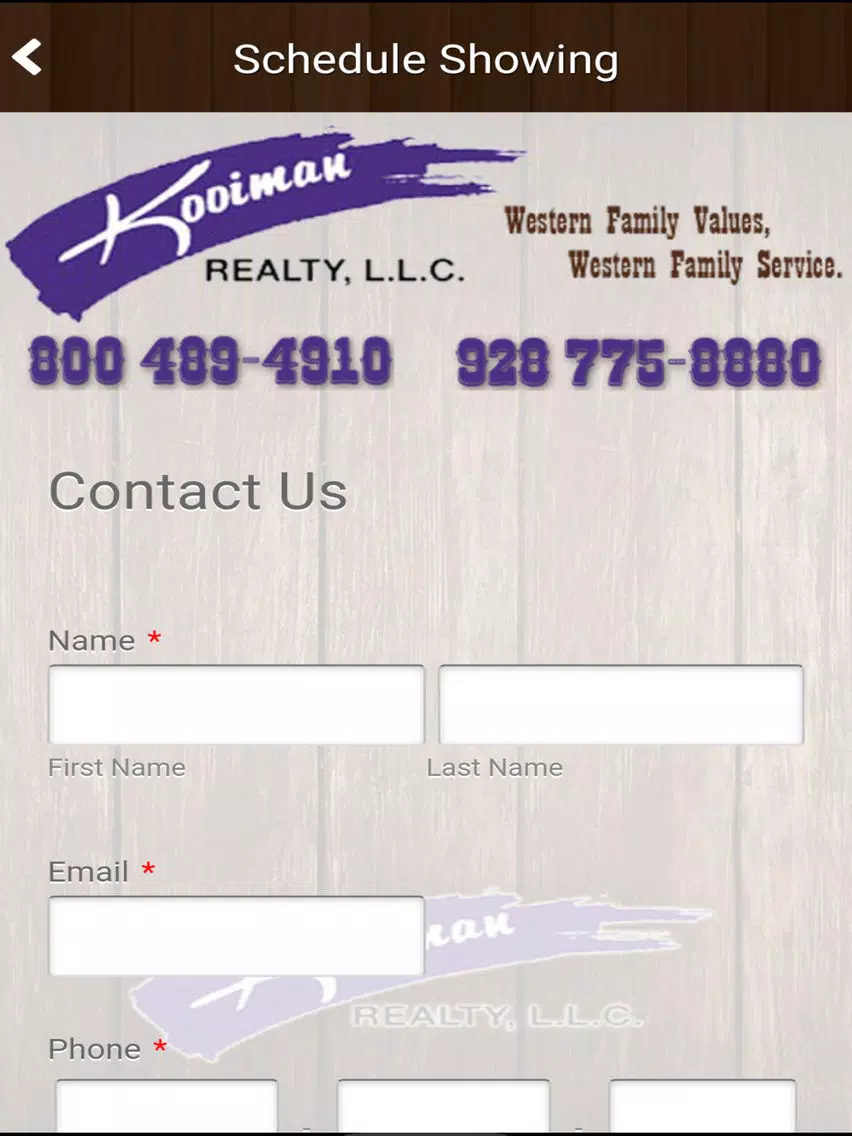 Kooiman Realty - Prescott Valley Homes for Sale, Real Estate, Land & Foreclosures iPad Screenshots