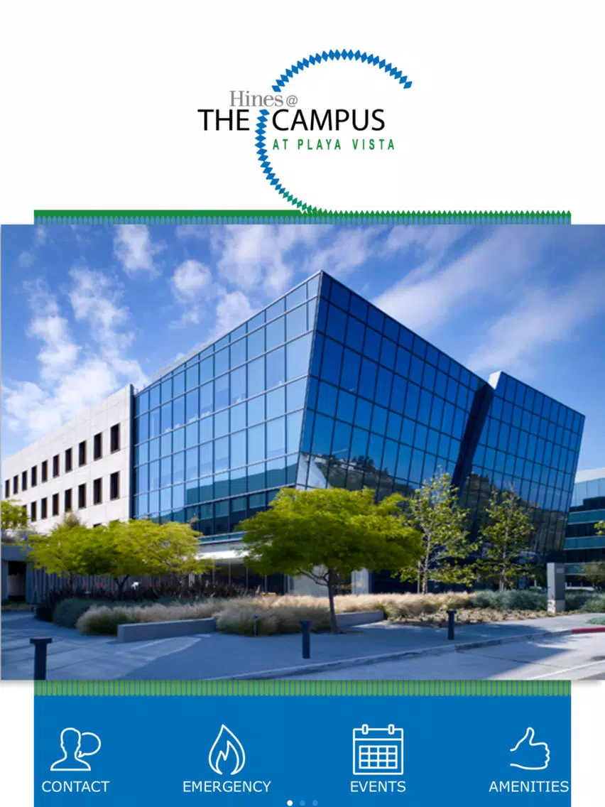 Campus at Playa Vista iPad 应用截图