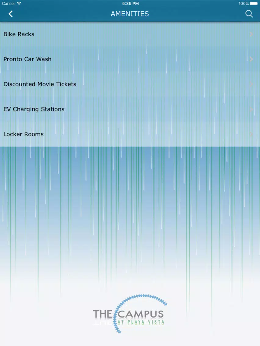 Campus at Playa Vista iPad 应用截图