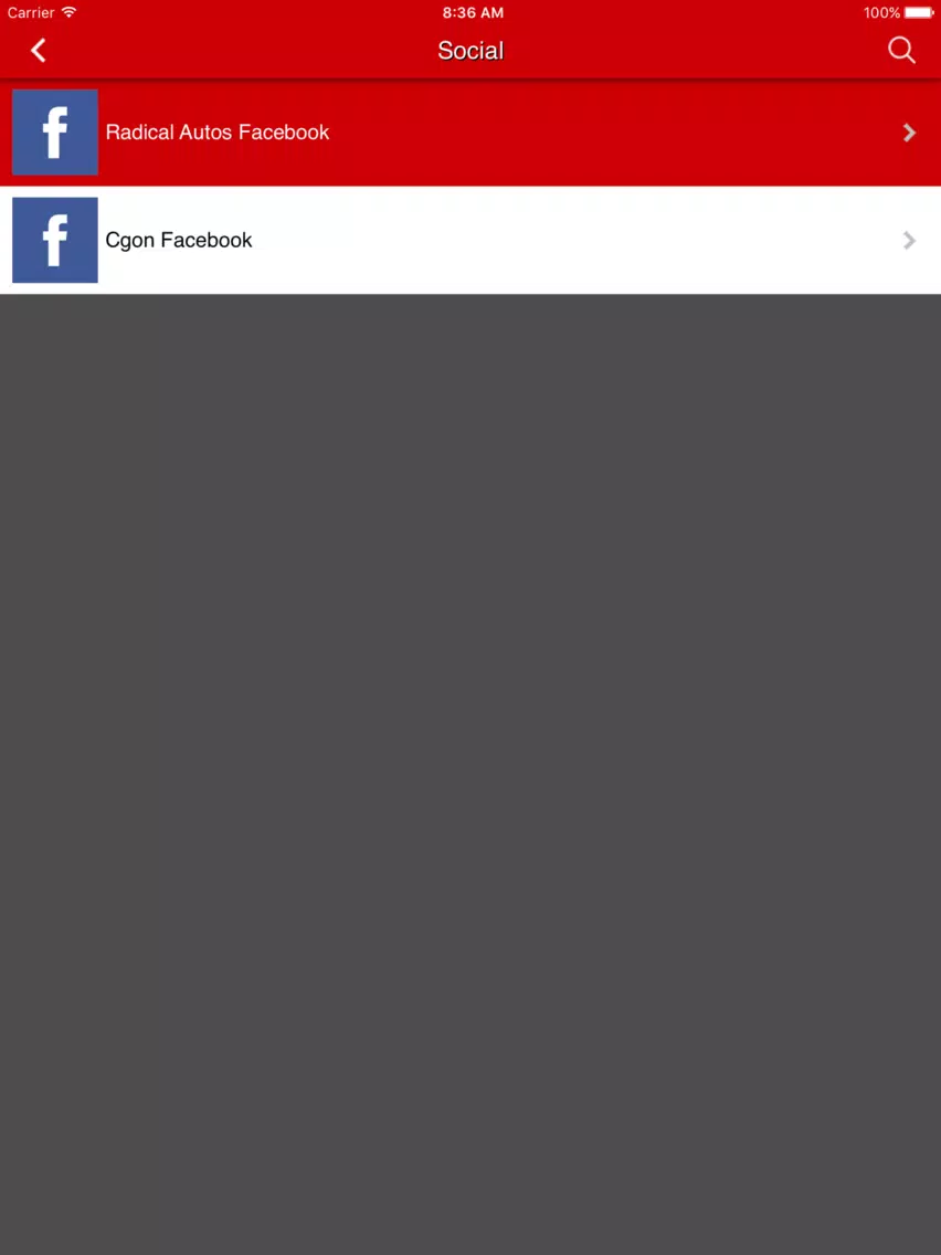 Radical Auto Services Ltd iPad Screenshots