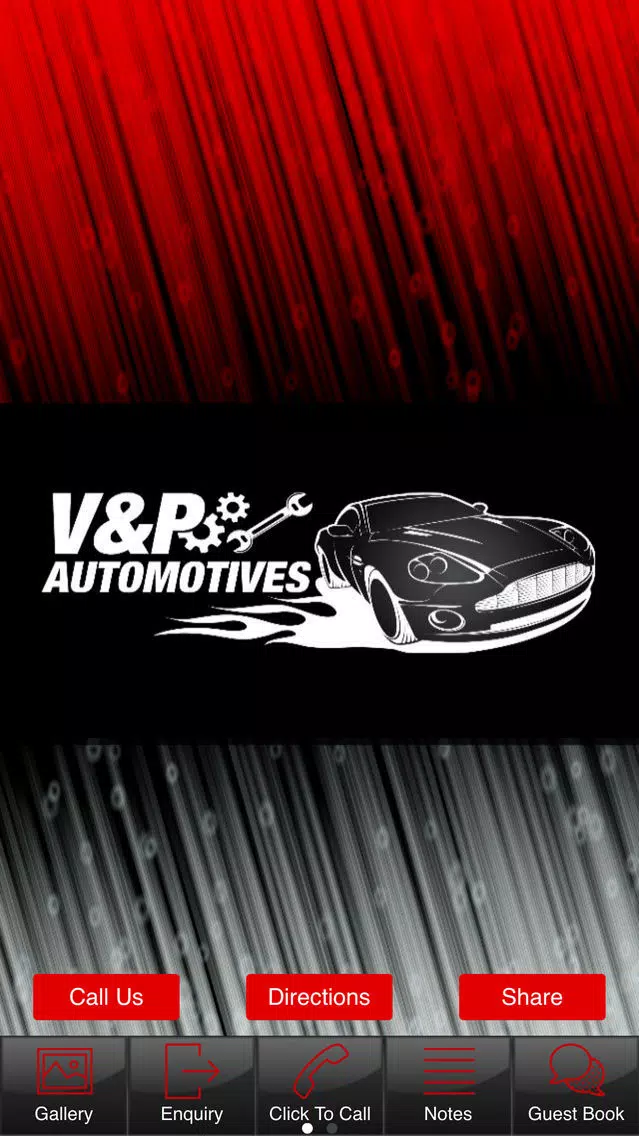 V and P Automotives Screenshots