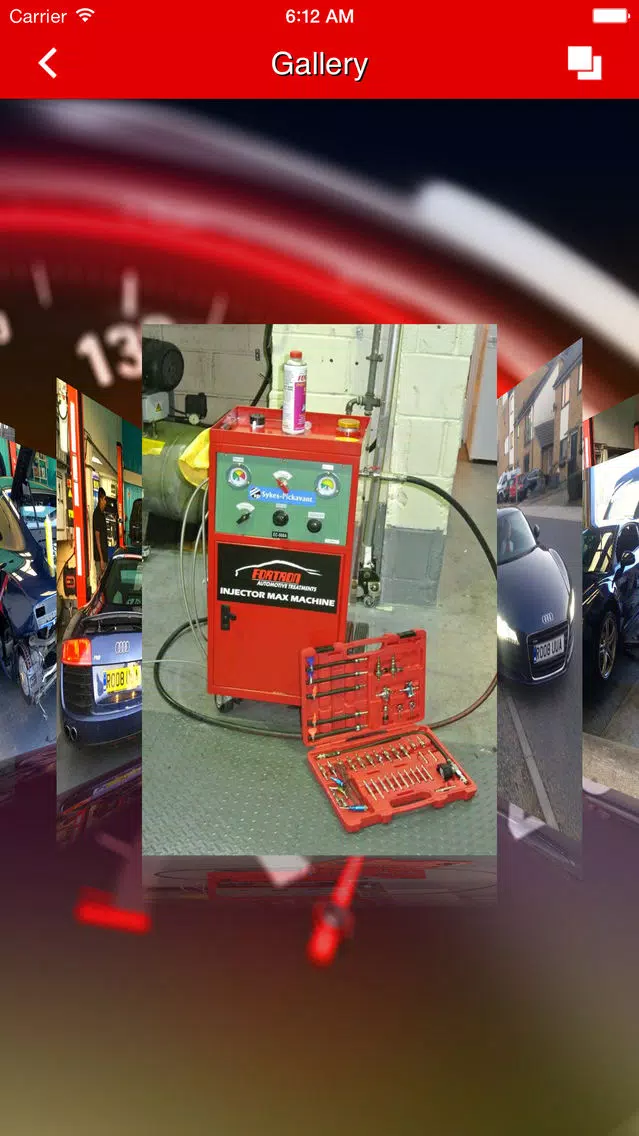 V and P Automotives Screenshots
