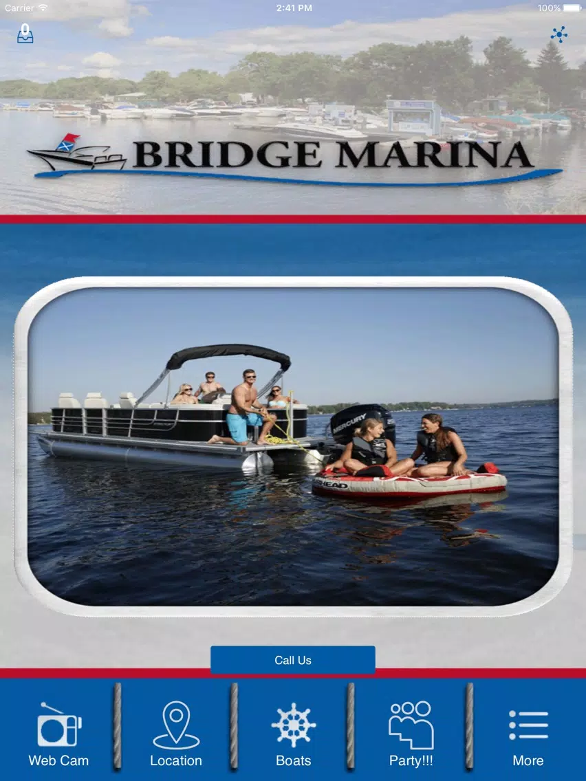 Lake Hopatcong Boater's App. iPad Screenshots