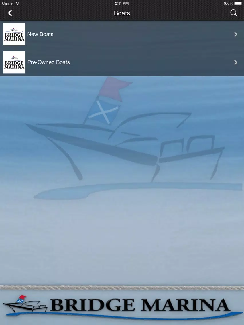 Lake Hopatcong Boater's App. iPad Screenshots