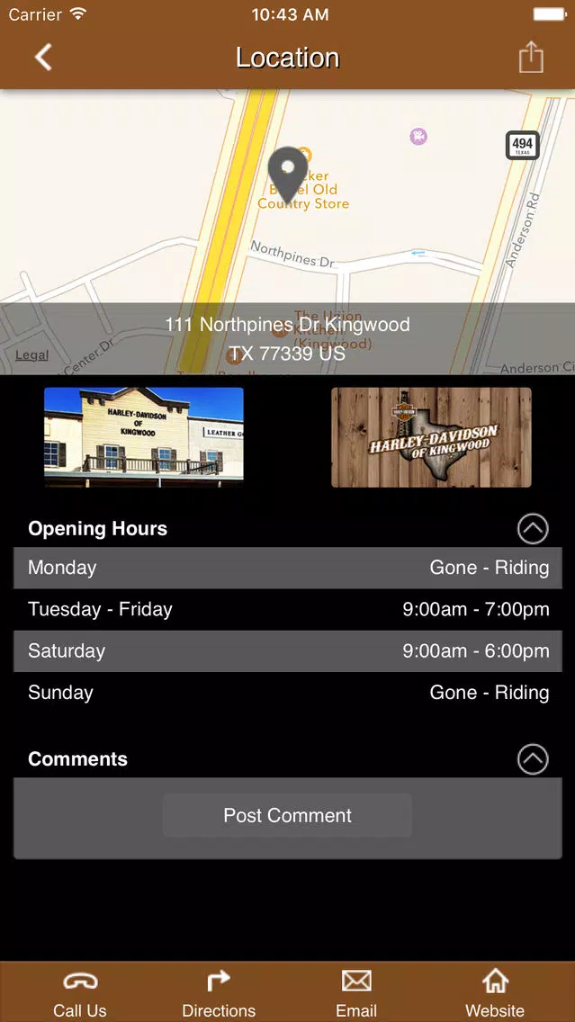 Harley-Davidson of Kingwood Screenshots