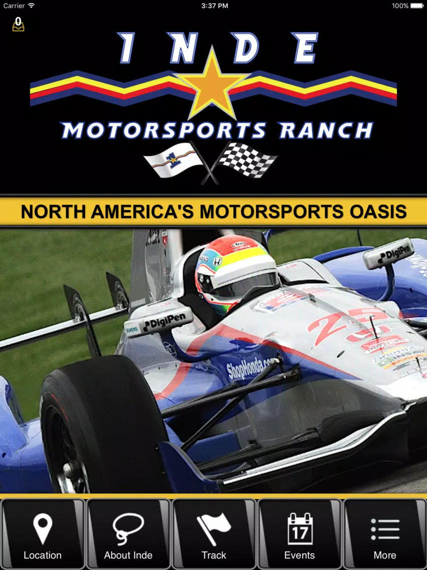 Inde Motorsports Ranch iPad Screenshots