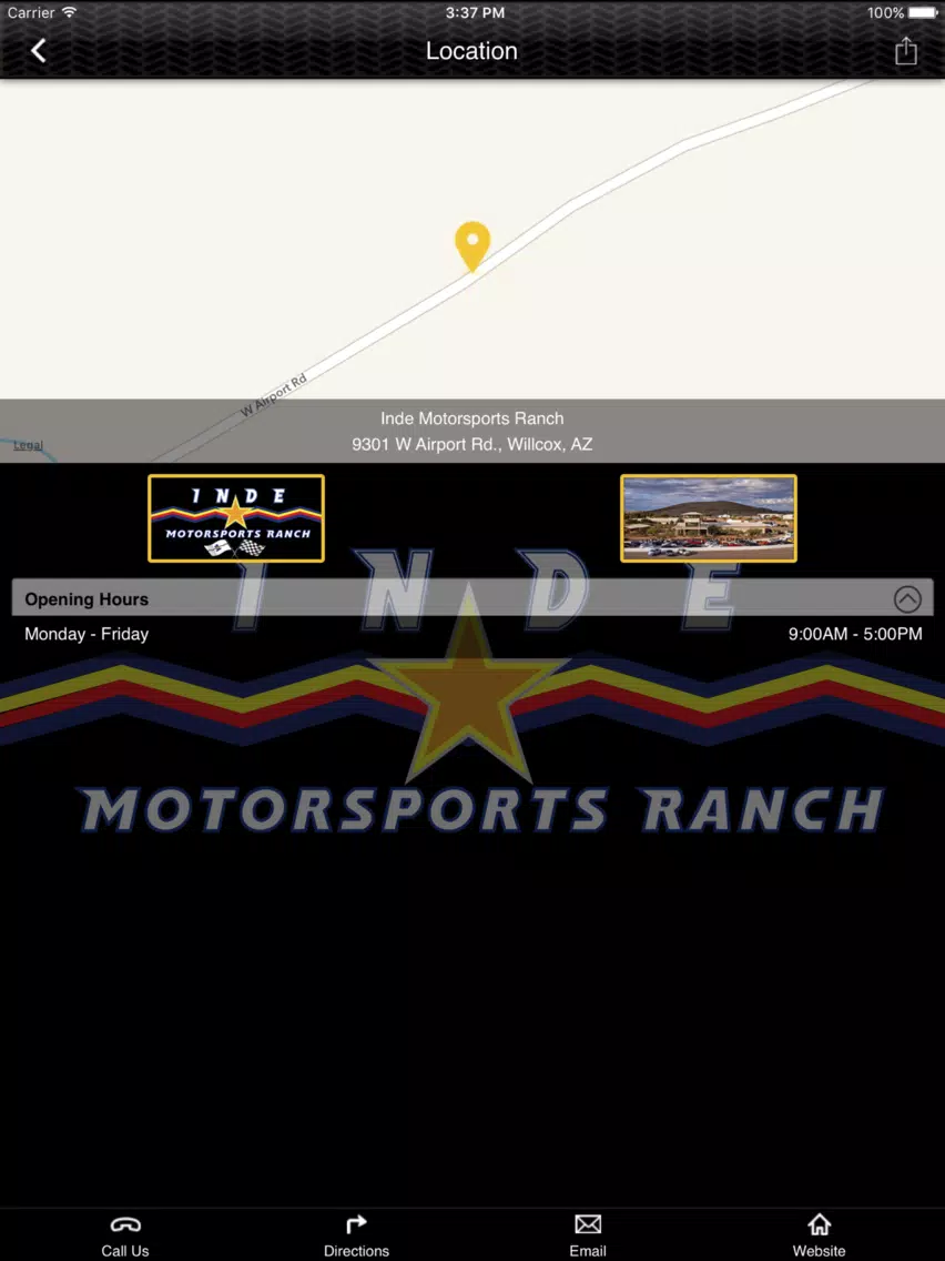 Inde Motorsports Ranch iPad Screenshots